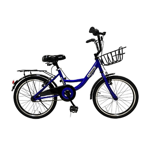 Bicicleta aro 20 (talla S) Con canasto 